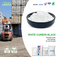 Silica (Dióxido de Silicio) de Precipitación Nano Hidrofóbica/Hidrofílica de Alta Calidad, Grado Industrial, 95% de Pureza, Suministro del Fabricante