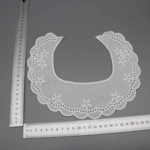 ผ้าลูกไม้คอตตอนแท้ปักลายดอกไม้สำหรับตกแต่ง<span class=keywords><strong>เสื้อผ้า</strong></span>100% - Product Image 4