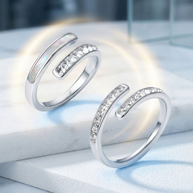 18K Pure Gold Designed Oval 3CT
