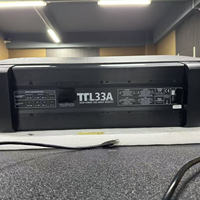 Haut-parleur TTL 33A II double 8 pouces 3 voies Active Line Array avec système audio néodyme Pro haut-parleurs d'intérieur