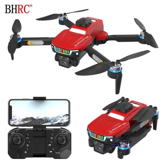 J6 India Detachable DIY Brushless Motor One-button Landing Wifi Real-time Image Transmission Aerial Photography Drone