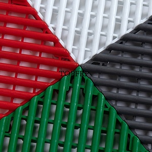 PP Modular <b>Plastic</b> Interlocking Garage <b>Floor</b> Tiles - Product Image 4
