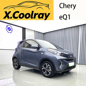 Chery EQ1 <span class=keywords><strong>2021</strong></span> Voiture Électrique d'Occasion Recharge Rapide 301km en 30min Écran 10 Pouces pour Vente en Gros aux Concessionnaires - Product Image 1