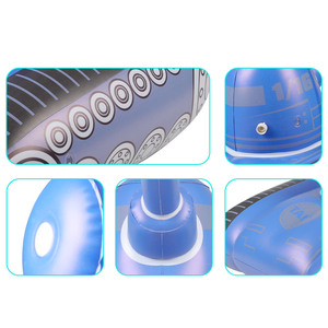 <b>Inflatable</b> Tank Water Spray Toy For Kids Outdoor Garden Play 7-14 Years Old - Product Image 4