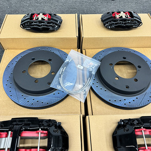 ชุดคาลิปเปอร์ GT6 F40 ขนาดใหญ่ พร้อมดิสก์และผ้าเบรก ระบบปรับแต่ง เหมาะสำหรับรถยนต์แลนด์ครุยเซอร์ LC200 - Product Image 5