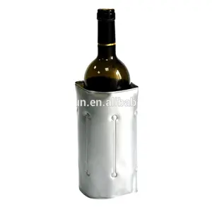 Funda enfriadora de botellas de vino de pvc, nueva