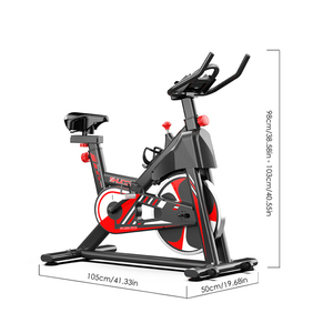 ZHOYA <span class=keywords><strong>SPORT</strong></span> Indoor Fitness Réduire l'équipement <span class=keywords><strong>de</strong></span> poids et la maison Silencieux Cyclisme Spinning Gym Exercice Spin Bike - Product Image 2