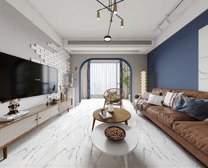 Foshan แผ่นหินอ่อน Parcos 60x60 Piso porcelanato กระเบื้องซินเทดสโตนพื้นหินอ่อนเคลือบเงาและกระเบื้องผนัง - Product Image 6