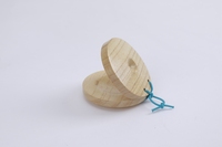 Castanet Best Selling Wood Flamenco Castanets Educational Toy for Baby Musical Instrument