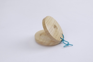 Castagnettes en bois les plus vendues, castagnettes <span class=keywords><strong>flamenco</strong></span>, jouet éducatif pour bébé, instrument de musique - Product Image 3