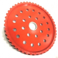 Roda Gerinda Batu Berlian Diameter 350mm, Senyap