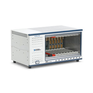 NI PXIe-1078 PXI Chassis, <b>9</b>-Slot (5 Hybrid Slots, 3 PXI Slots), Up to 1.75 GB/<b>s</b> - In Stock Ships Today - Product Image 1
