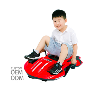 12V 4 <b>Wheels</b> Ride-On Kids Car Gravity Steering Unique Shape <b>Plastic</b> Material Music Function Ages 3-8 Unisex - Product Image 1