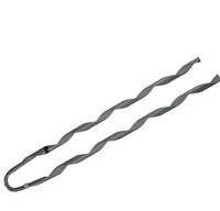 Pince de suspension préformée fiable pour câbles ADSS et OPGW Pince de tension Guy Grip pour une stabilité améliorée