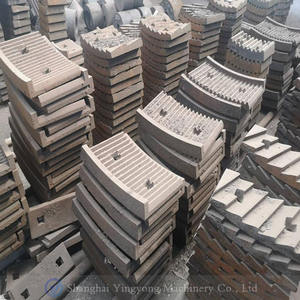 Slijtvaste slagbreker reserveonderdelen van gesmeed staal met hoge mangaangehalte voor mijnbouw - Product Image 2