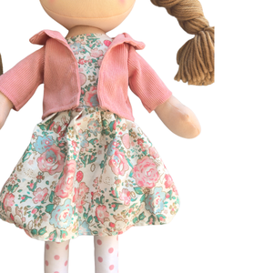 제조사 직판 도매 35cm 미니 패션 여아용 소프트 봉제인형, 사랑스러운 헝겊 인형 모델 장난감 - Product Image 4