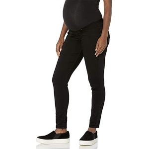 Maternità Incinta di Maternità Di Alta Qualità Elastico Scarni delle Donne Del Denim Dei Jeans - Product Image 1