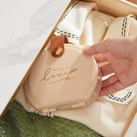 Kit de Costura Multifuncional para Viajes, Mini Kit de Costura de Lujo Ligero para el Hogar