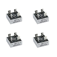 Proveedor de Componentes Electrónicos KT ATD, Diodo Rectificador de 50A 35A 25A 15A 1000V, KBPC5010 3510 2510 1510, Precio