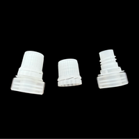 Bouchon en plastique de 9,6 mm de qualité alimentaire, étanche et certifié, pour emballages de sachets de sauces, gelées, condiments, cosmétiques et produits de soins personnels