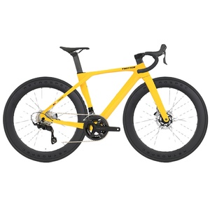 Nuova Bici da Corsa Aero T10pro -2rd in Fibra di Carbonio 2026 con Gruppo 105/R7000 a 24 velocità, Ruote 700*28c - Product Image 1