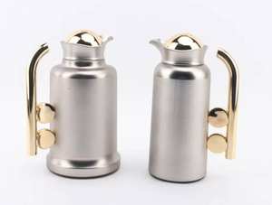 <span class=keywords><strong>Thermos</strong></span> d'eau de flacon à vide de recharge en verre de Niceone pour la cafetière arabe - Product Image 1