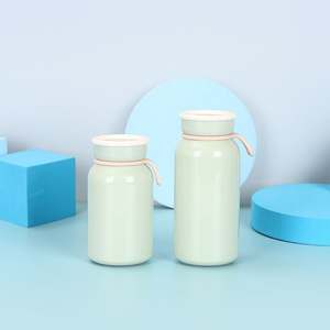 Usine En Gros Réutilisable Isolation Sous Vide Mignon Bouteille D'<span class=keywords><strong>eau</strong></span> Pour Enfants Pour Garçons Filles En Acier Inoxydable Bébé Gratuit Garder Au Chaud Froid - Product Image 3