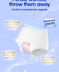 Culottes menstruelles de <span class=keywords><strong>nuit</strong></span> avec <span class=keywords><strong>protection</strong></span> 360° °   <span class=keywords><strong>Protection</strong></span> contre les fuites - Matériau doux pour la peau, ajustement sécurisé, réveillez-vous rafraîchi chaque matin - Product Image 6