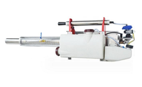 Pulvérisateur thermique portable à dos pour la désinfection et la lutte antiparasitaire dans les fermes et serres