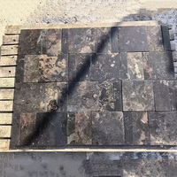 Dalles de pierre calcaire naturelle directement de l'usine, haute résistance, carreaux élégants pour revêtements de sol et murs intérieurs