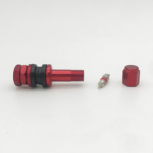 Válvula de Neumático de Aluminio Colorida TR43E - Product Image 1