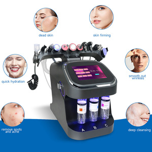 Multi Functional Black Oxygen Bubble Machine 10 in 1 Hydrotherapy Exfoliating Care Device Suitable for Beauty Salons and Salons - Product Image 3