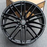 Juego de Ruedas de Aleación X-RIMS, Nuevo Modelo 17 18 Pulgadas, 5 Orificios, 5x112, 5x114.3, Et35