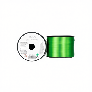 Ilan Gift <b>Ribbon</b> 5Mm X 100Y Metalized Green For Packaging - Product Image 5