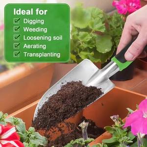 Mini pelle pour plantes en pot, outils de jardinage, petite houe pour la plantation de fleurs, outils de plantation de légumes, outil de jardinage DIY pour la maison - Product Image 6