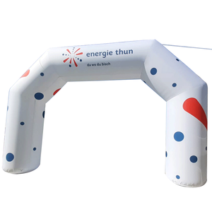 High Quality Custom Design Digital Printed Portable PVC/Oxford Material Inflatable Arch Balloon Promotional Party Supplies