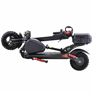 Scooter Eléctrico Todoterreno Plegable para Dos Personas, Vehículo Pequeño de Transporte de Corta Distancia, Mini Vehículo de Dos Ruedas - Product Image 6