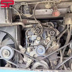 รถบัสโดยสาร 55 ที่นั่ง รุ่นปี 2017 มาตรฐานไอเสียระดับแห่งชาติ V เครื่องยนต์ Weichai 336 แรงม้า ระบบกันสะเทือนแบบแหนบ รถบัส King Long มือสอง - Product Image 4