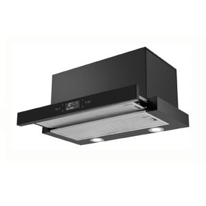 Campana de cocina debajo del armario de 60 cm, campana extractora telescópica deslizante integrada - Product Image 3