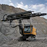 Foreuse intégrée portable diesel Kaishan KT20 pour trous de dynamitage de 135-190 mm, usage construction
