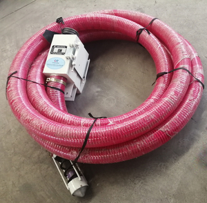 Équipement de transport de particules électriques portable, tuyau en PVC pour aspiration de céréales, entraînement central - Product Image 4