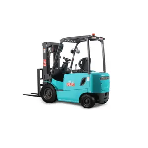 China FLIFT small tonnage 2 ton lithium battery electric forklift CE Certification low temperature suitable 500 mm Load centre
