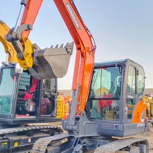 รถขุดขนาดเล็ก Doosan DX60 มือสอง 6 ตัน สภาพใหม่เกือบเหมือนใหม่ คุณภาพสูง เหมาะสำหรับงานก่อสร้างขนาดเล็ก - Product Image 3