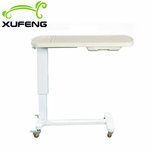 Sang trọng Bán Chạy Nhất Di Chuyển ABS Có Thể Điều Chỉnh Chiều Cao với bánh xe Bệnh Viện <span class=keywords><strong>overbed</strong></span> bảng với ngăn kéo - Product Image 2
