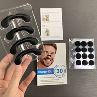 Bandes nasales anti-ronflement transfrontalières, nouvelle version magnétique améliorée avec adhésif – Votre solution naturelle non médicale incontournable