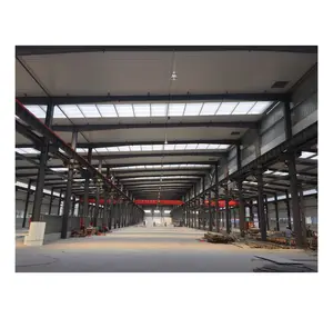 Workshop Buildings Prefab Custom Steel Structure Shed Fabrication Design Company Metal Steel Structure Warehouse Building