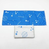 JIEXU Serviette de sport en microfibre absorbante et rafraîchissante, écologique, séchage rapide, légère, tissée unie, pour adulte, usage sportif, personnalisable