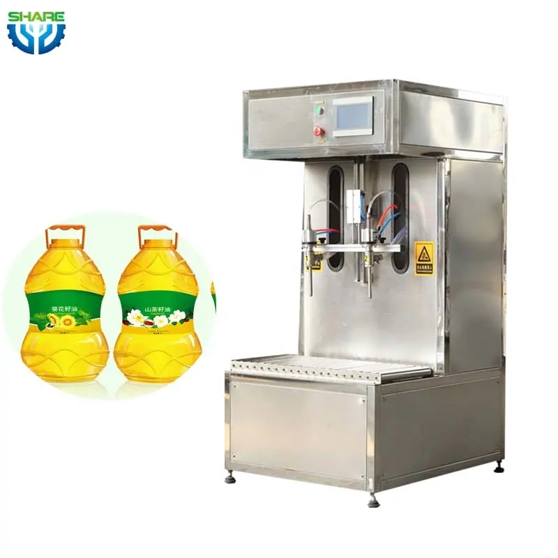 Automatic Olive Filling Machine With Flowmeter Engine Oil Filling Machine