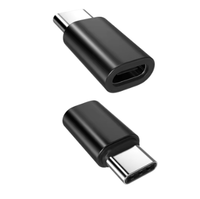 Adaptateur magnétique USB-C vers USB-C 24 broches 100W 20V 5A à charge rapide en alliage d'aluminium pour MacBook Pro Samsung pour ordinateur portable/téléphone