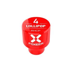 Antena Omnidireccional Foxeer Lollipop 4 de 2.6dBi y 5.8G para Drones de Carreras FPV, Freestyle, VTX, Piezas de Bricolaje, Gran Venta - Product Image 1